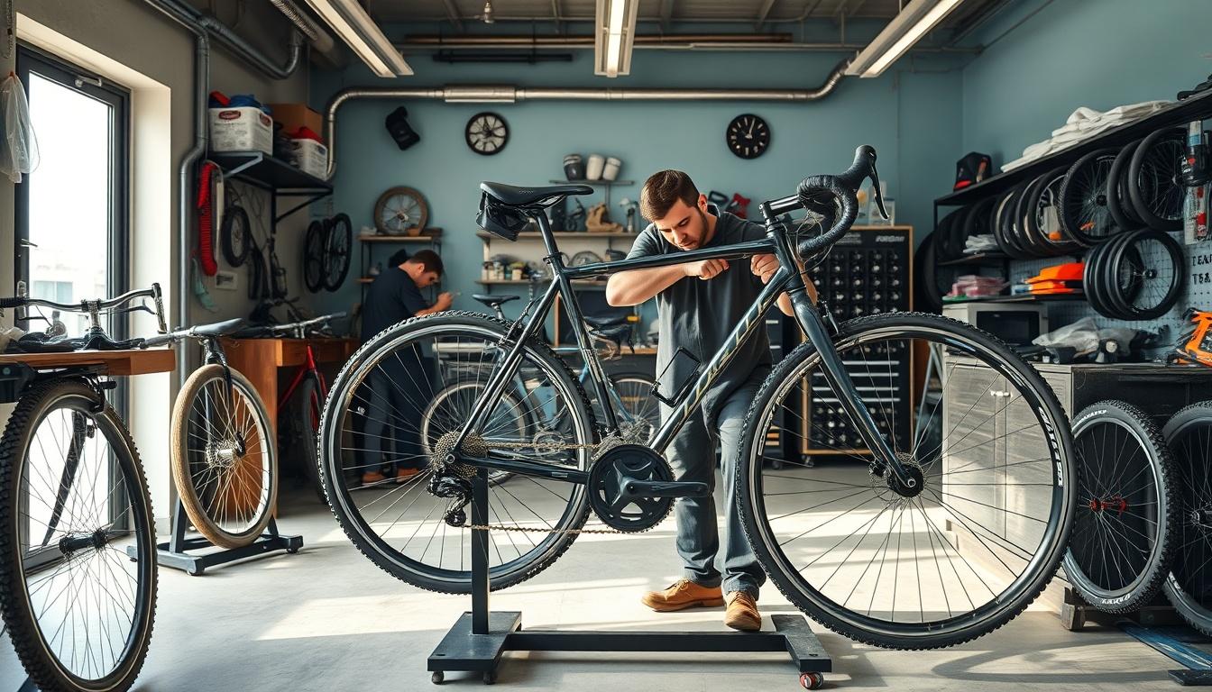 Bicycle Repairs Made Clear